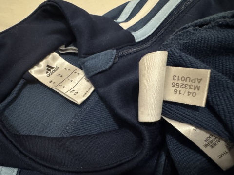 BLUZA Argentyna (reprezentacja) 2015 training Adidas M