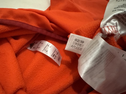 BLUZA Bayern Monachium (Niemcy) termo Adidas XL