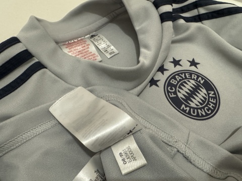 BLUZA Bayern Monachium (Niemcy) 2019/20 training Adidas 164