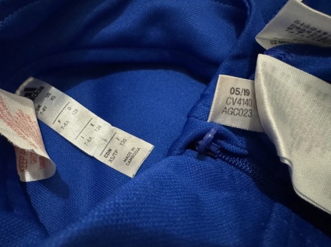 BLUZA Miedź Legnica (Polska) Adidas 128