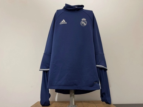 BLUZA Real Madryt (Hiszpania) 2016/17 training Adidas S