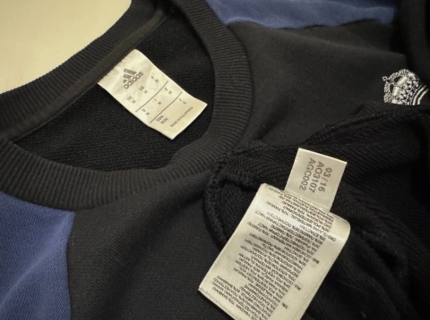 BLUZA Real Madryt (Hiszpania) Adidas M