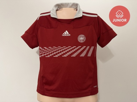 KOSZULKA Dania (reprezentacja) 2010 home Adidas 116