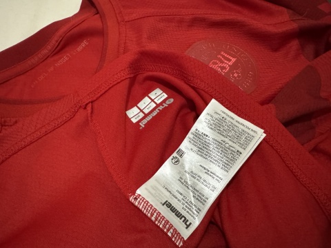 KOSZULKA Dania (reprezentacja) 2022 World Cup Hummel M