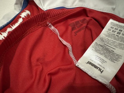 KOSZULKA Dania (reprezentacja) 2020 home Hummel 164