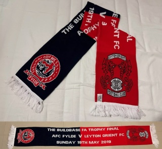SZAL AFC Fylde - Leyton Orient (Anglia) FA Trophy final 2019
