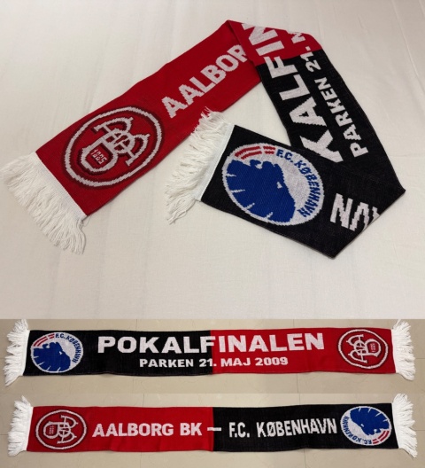 SZAL Aalborg BK - FC Kopenhaga (Dania) Pokalfinalen 2009