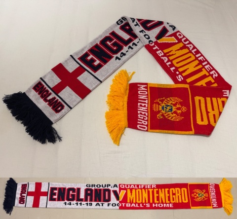 SZAL Anglia - Czarnogóra (reprezentacja) 2019