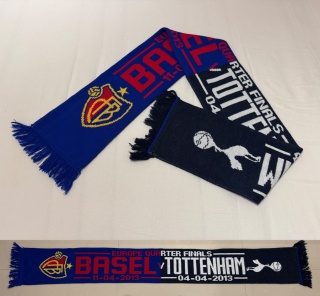 SZAL FC Basel - Tottenham Hotspur (Europa League) 2012/13