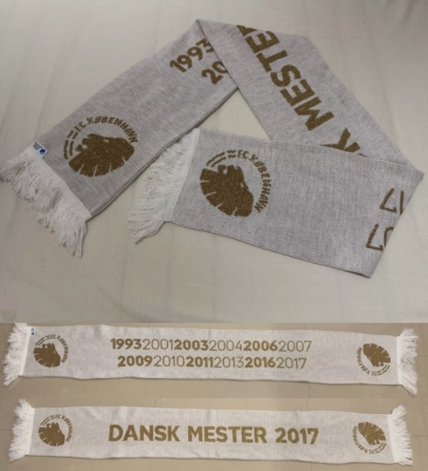 SZAL FC Kopenhaga (Dania) Dansk Mester 2017