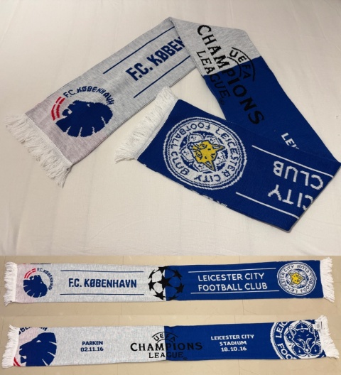 SZAL FC Kopenhaga - Leicester City (Champions League) 2016/17