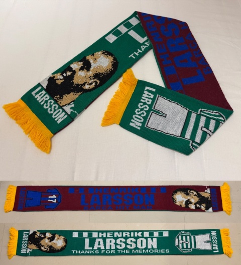 SZAL Henrik Larsson (FC Barcelona / Celtic FC)