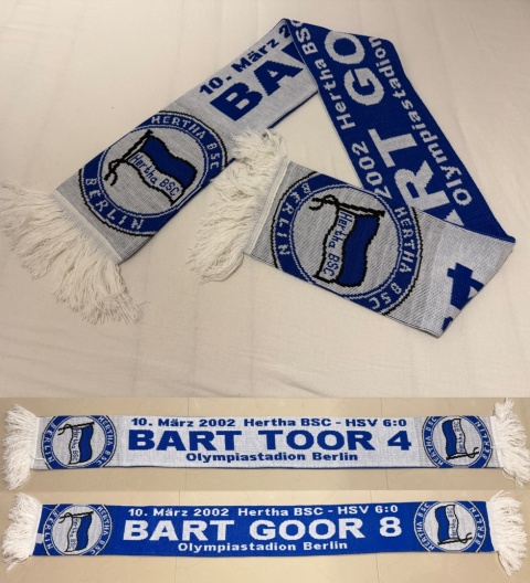 SZAL Hertha BSC (Niemcy) Bart Goor