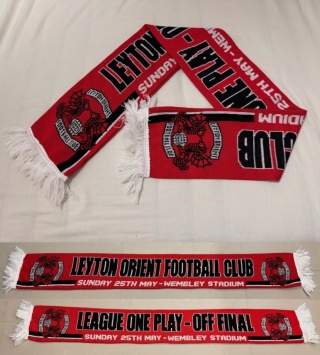 SZAL Leyton Orient (Anglia) play-off final Wembley 2014