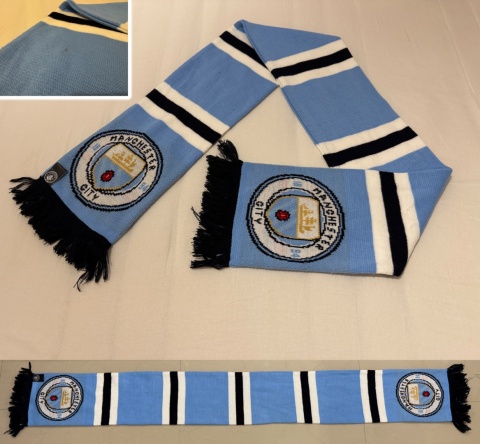 SZAL Manchester City (Anglia) pasiak