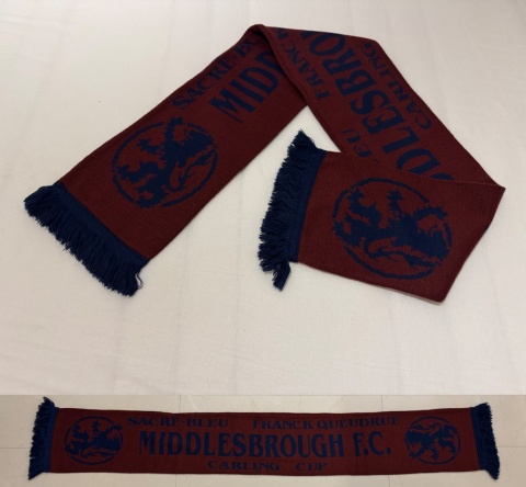 SZAL Middlesbrough FC (Anglia) Carling Cup