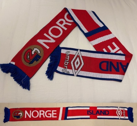 SZAL Norwegia - Islandia (reprezentacja) Umbro