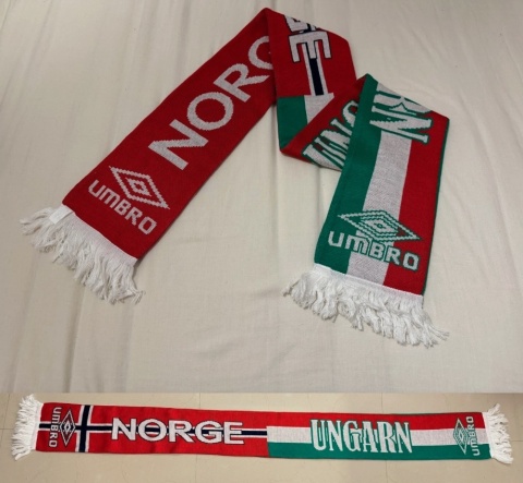 SZAL Norwegia - Węgry (reprezentacja) Umbro