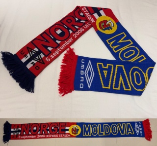 SZAL Norwegia - Mołdawia (reprezentacja) 2006