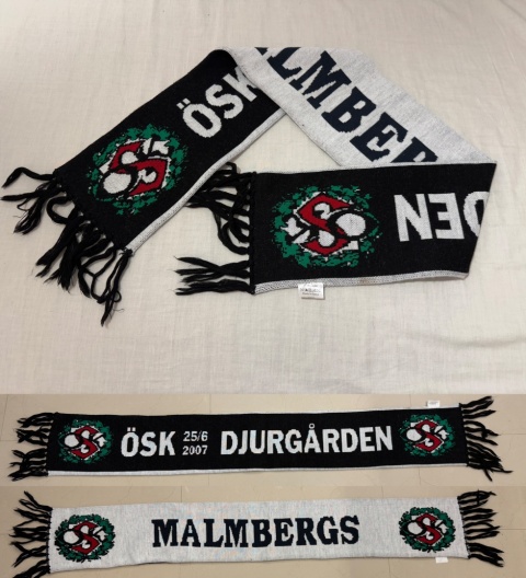 SZAL Orebro SK - Djurgardens IF (Szwecja) 2007