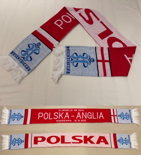 SZAL Polska - Anglia (reprezentacja) 2012