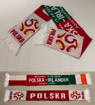 SZAL Polska - Irlandia (reprezentacja) 2015
