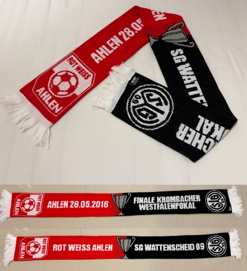 SZAL RW Ahlen - SG Wattenscheid (Niemcy) 2016