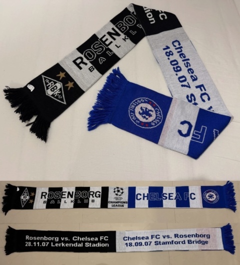 SZAL Rosenborg BK - Chelsea FC (Champions League) 2007/08