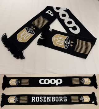 SZAL Rosenborg BK (Norwegia) 100 years