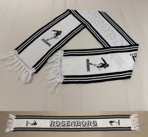 SZAL Rosenborg BK (Norwegia) Cup Final 1990 retro