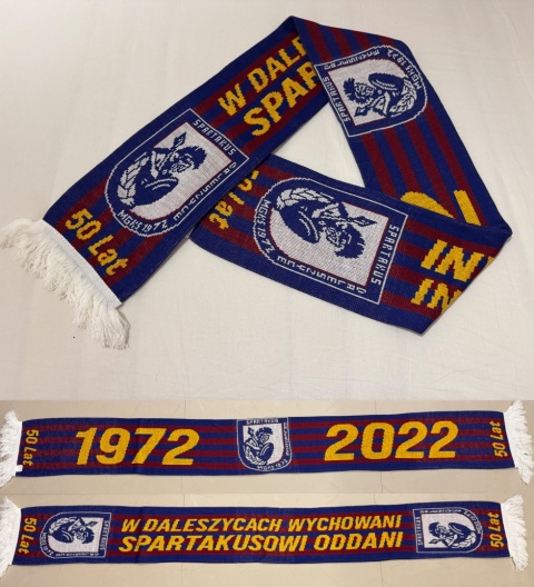 SZAL Spartakus Daleszyce (Polska) 50 lat