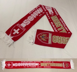 SZAL Szwajcaria - Czarnogóra (reprezentacja) 2011