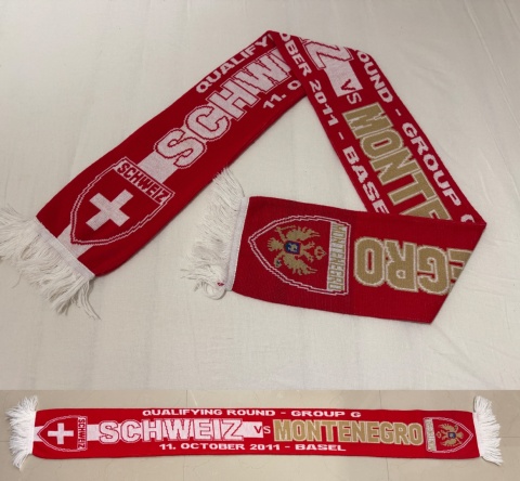 SZAL Szwajcaria - Czarnogóra (reprezentacja) 2011