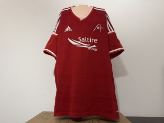 KOSZULKA Aberdeen FC (Szkocja) 2014/15 home Adidas XL