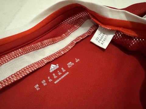 KOSZULKA Aberdeen FC (Szkocja) 2014/15 home Adidas XL