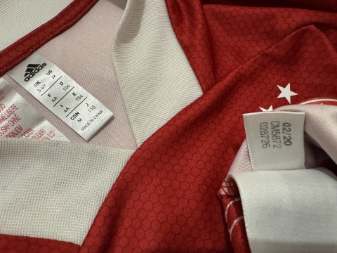 KOSZULKA Aberdeen FC (Szkocja) 2020/21 home Adidas 104