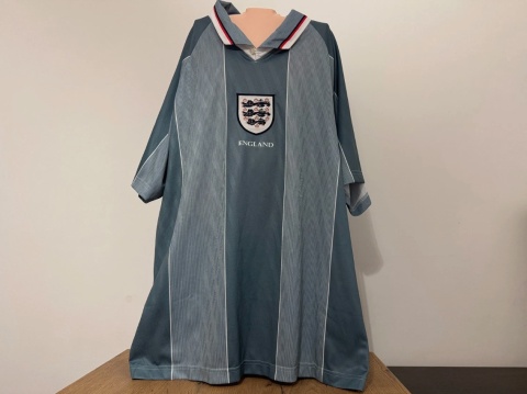 KOSZULKA Anglia (reprezentacja) 1996 away Score Draw XL