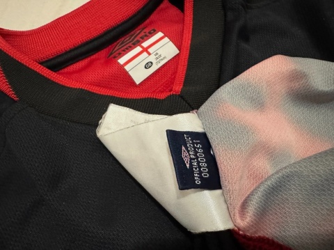 KOSZULKA Anglia (reprezentacja) 2004 GK Umbro 152