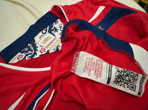 KOSZULKA Anglia (reprezentacja) 2008 away Umbro XS