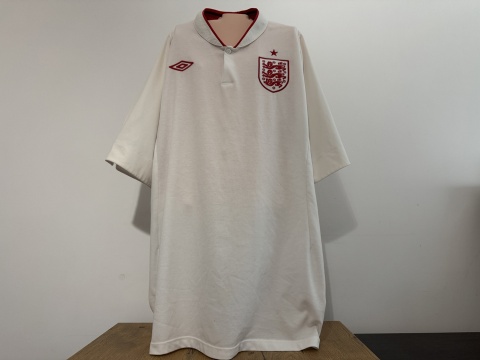 KOSZULKA Anglia (reprezentacja) 2012 home Umbro XL