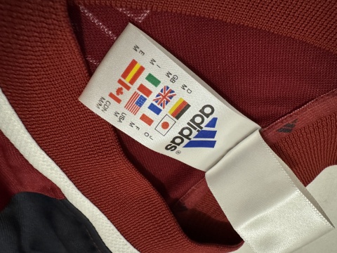 KOSZULKA Bayern Monachium (Niemcy) 2001/02 home #24 Santa Cruz Adidas M