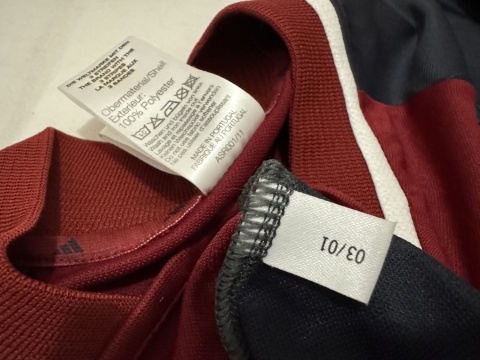 KOSZULKA Bayern Monachium (Niemcy) 2001/02 home #24 Santa Cruz Adidas M