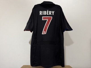 KOSZULKA Bayern Monachium (Niemcy) 2007/08 3rd #7 Ribery Adidas M
