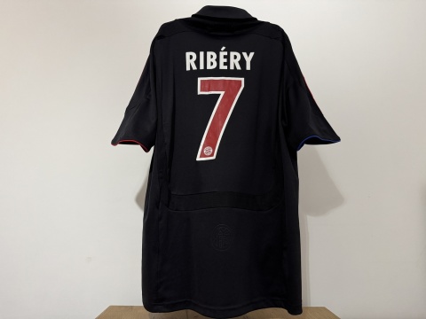 KOSZULKA Bayern Monachium (Niemcy) 2007/08 3rd #7 Ribery Adidas M