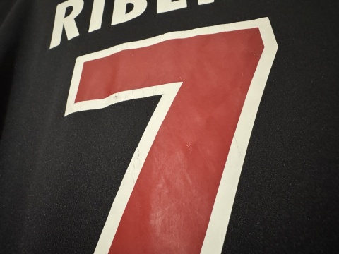 KOSZULKA Bayern Monachium (Niemcy) 2007/08 3rd #7 Ribery Adidas M