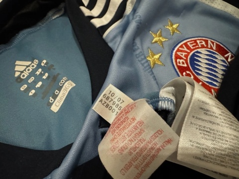 KOSZULKA Bayern Monachium (Niemcy) 2007/08 GK #22 Rensing Adidas 164