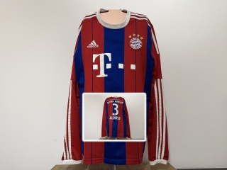 KOSZULKA Bayern Monachium (Niemcy) 2014/15 home #3 Alonso Adidas M