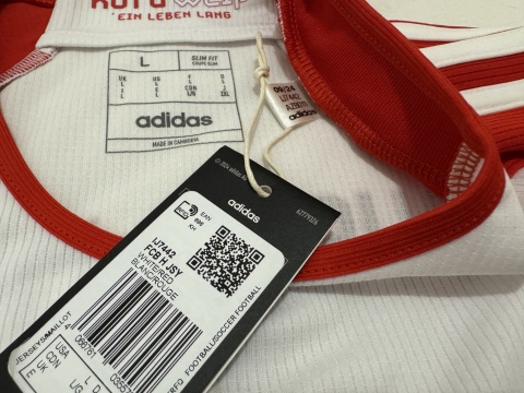 KOSZULKA Bayern Monachium (Niemcy) 2023/24 home Adidas L NOWA