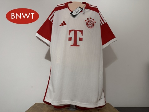 KOSZULKA Bayern Monachium (Niemcy) 2023/24 home Adidas M NOWA