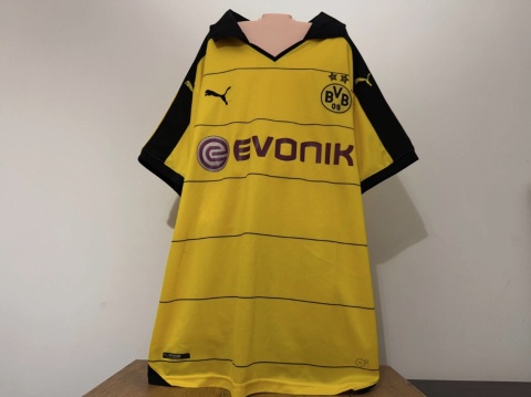 KOSZULKA Borussia Dortmund (Niemcy) 2015/16 home Puma XL